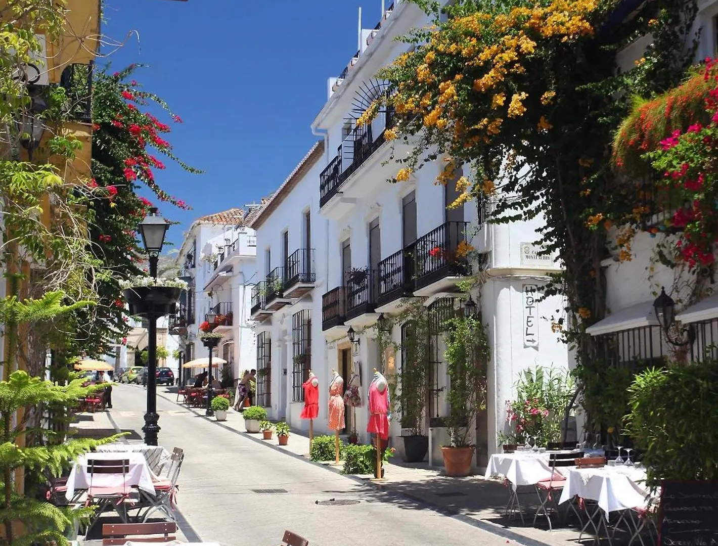 Casa Sanchez Old Town Marbella Apartment